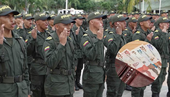 Aumento de bonificación a auxiliares de la Policía