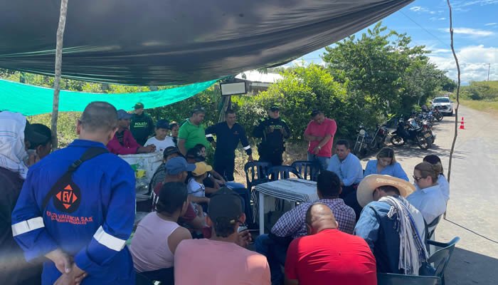 Diálogo permitió cese de protesta en vía al relleno sanitario