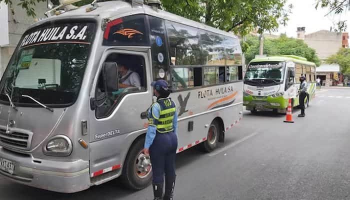 Aumentó el precio del bus en Neiva