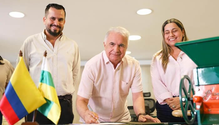 Importante convenio de la Gobernación con el sector cafetero