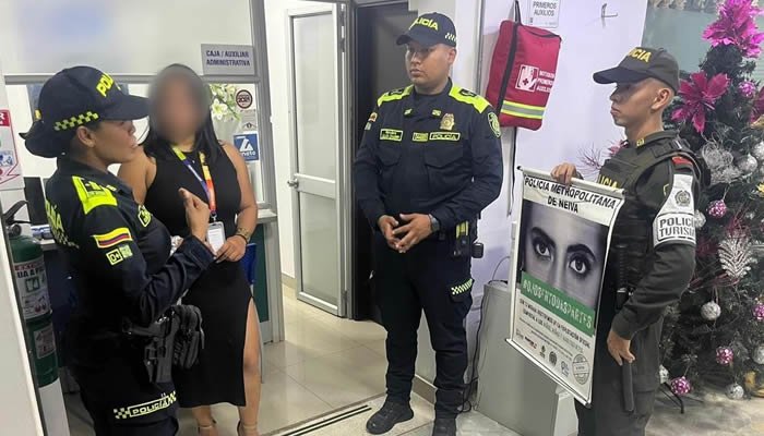 Campaña de la Policía contra la explotación sexual infantil