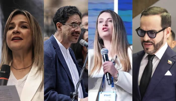 Nueva encuesta presidencial