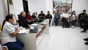 Refuerzo en materia de seguridad en Baraya