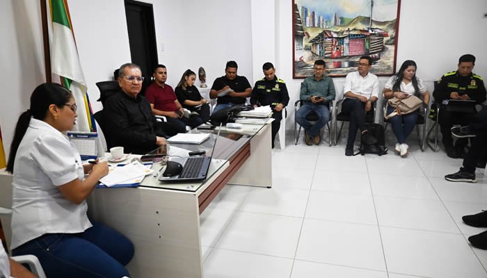 Refuerzo en materia de seguridad en Baraya