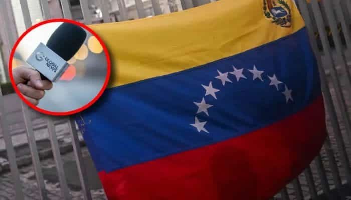 Detenciones a periodistas en Venezuela