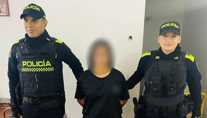 Detenida con droga en el barrio La Florida