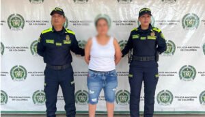 Mujer detenida por hurto en la capital huilense