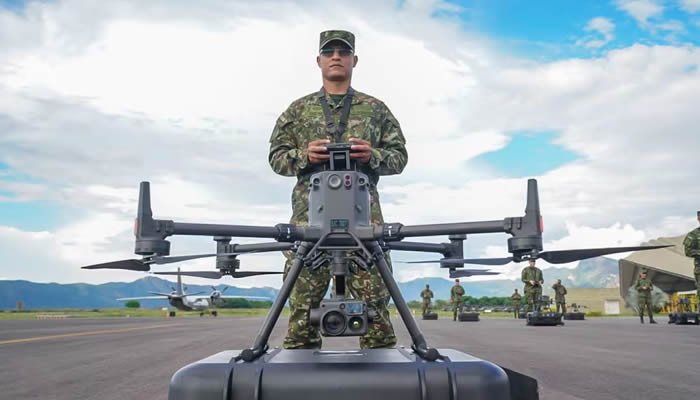 En marcha proyecto de escudo antidrones