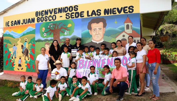 Importante campaña para evitar deserción escolar en el Huila