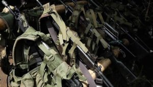 Gobierno y las pruebas de su nuevo fusil