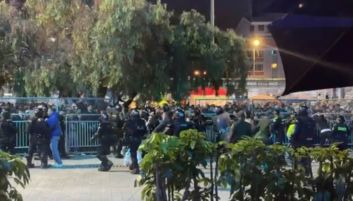 Homenaje a Yeison Jiménez, empañado por disturbios