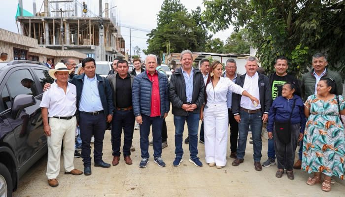 Mejoramiento de la red vial en Isnos