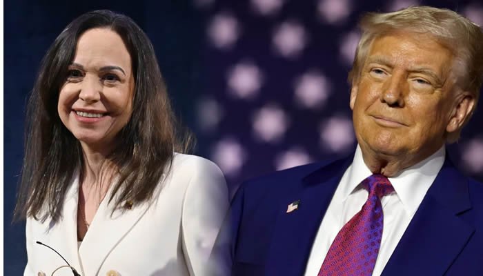 Trump se reunirá con María Corina Machado