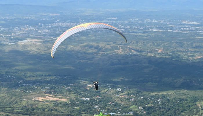 El turismo de aventura se tomó vereda El Chapuro