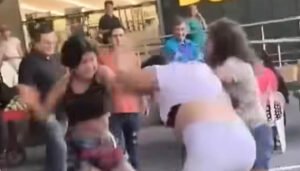 Polémico pleito frente a la Alcaldía