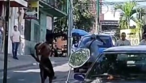 Residentes del centro, cansados por presencia de actores revoltosos