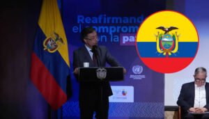 Petro, listo para dialogar con Ecuador