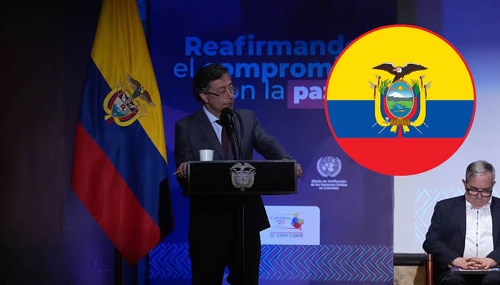 Petro, listo para dialogar con Ecuador