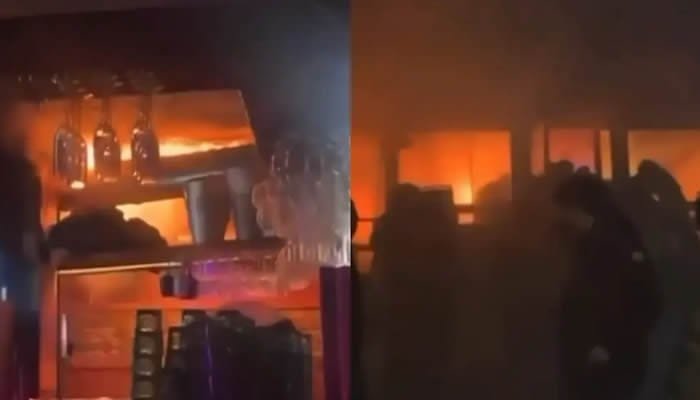 Autoridades en Suiza investigan incendio en bar