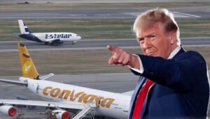 Vía libre al espacio aéreo en Venezuela