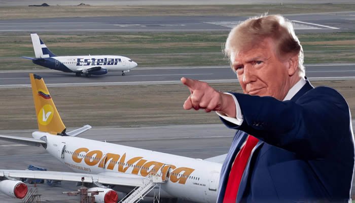 Vía libre al espacio aéreo en Venezuela