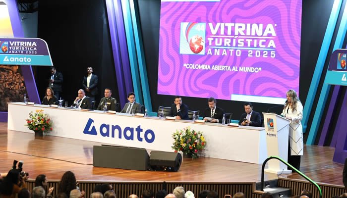 Huila ya piensa en la Vitrina turística de Anato