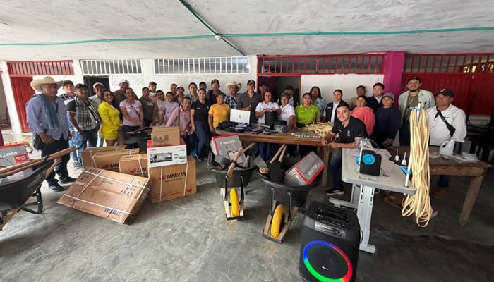 Impulso a los artesanos de San Luis