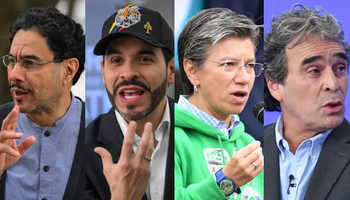 Así está la intención de voto presidencial