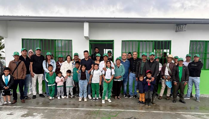 Importante inversión en colegios del sur del Huila