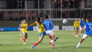 Derrota de Colombia en el inicio del hexagonal del sub – 20 femenino