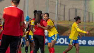 Colombia ya lleva dos victorias en el sub – 20 femenino