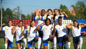 Colombia comenzará competencia en el sub – 20 femenino