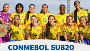 Segundo empate de Colombia en el sub – 20 femenino