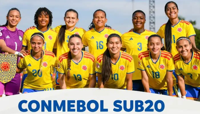 Segundo empate de Colombia en el sub – 20 femenino