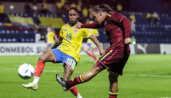 Victoria vital de Colombia en el Suramericano sub – 20 femenino