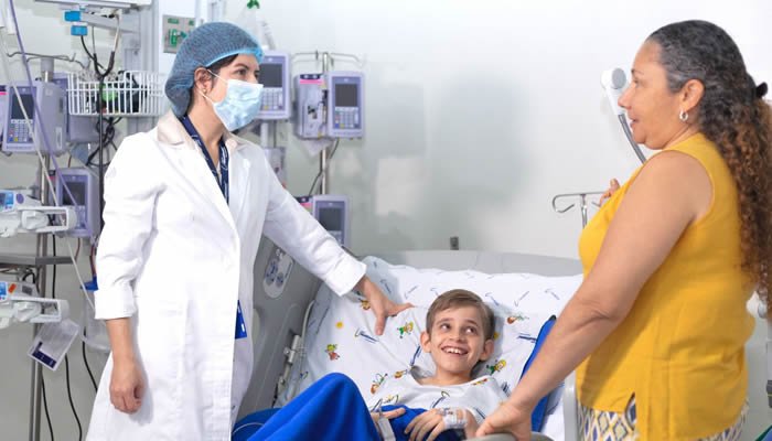 Medilaser, pionera en cirugía de corazón en menores en el sur colombiano