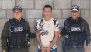 Capturado individuo con orden judicial vigente