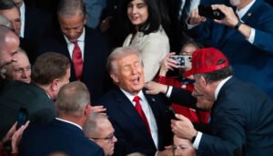 Donald Trump y su discurso de la Unión