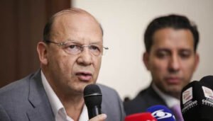 Minhacienda, con funciones presidenciales