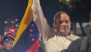 Juan Pablo Guanipa, de nuevo libre