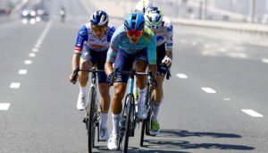 Harold Tejada, cuarto en el Tour de los Emiratos Árabes