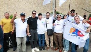 Pedro Flórez impulsa candidatura del Pacto Histórico en el Huila