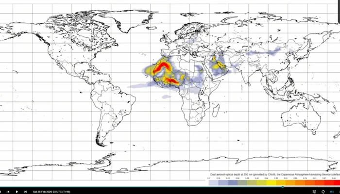 IDEAM hace seguimiento a llegada de polvo del Sahara a Colombia