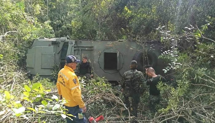 Operación en el Cauca deja un militar fallecido