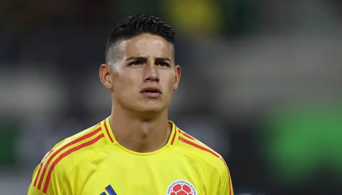 James Rodríguez, a un paso de la MLS