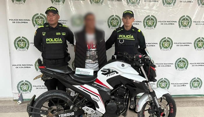 Capturada persona por hurto en el norte de Neiva
