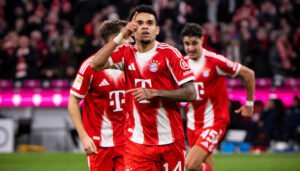 Triplete de Luis Díaz en Alemania