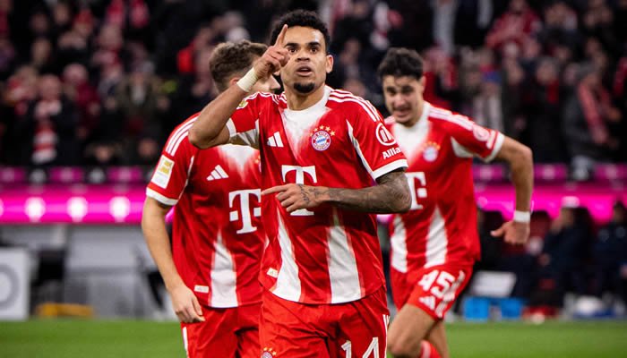 Triplete de Luis Díaz en Alemania