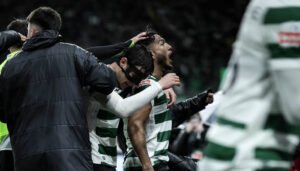 Gol colombiano en Portugal