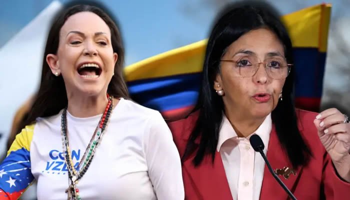 María Corina Machado no descarta un diálogo con Delcy Rodríguez